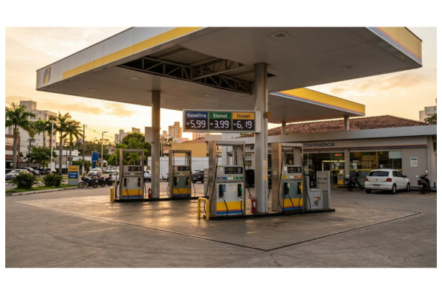 gasolina e diesel