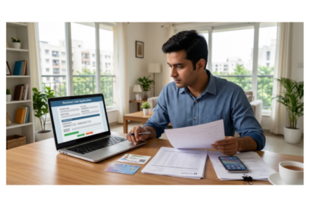 How to apply for SMFG India credit personal loan