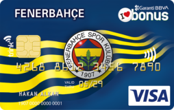 Fenerbahçe Bonus kredi kartı