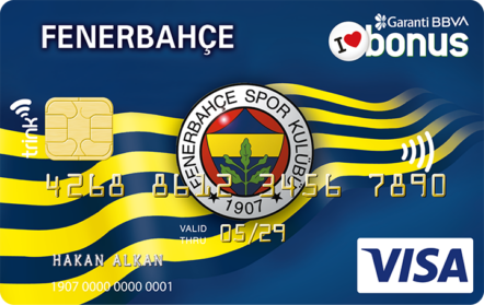 Fenerbahçe Bonus kredi kartı