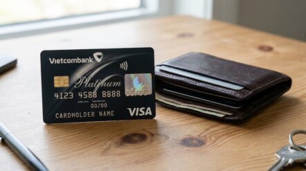 cách đăng ký thẻ Vietcombank Visa Platinum