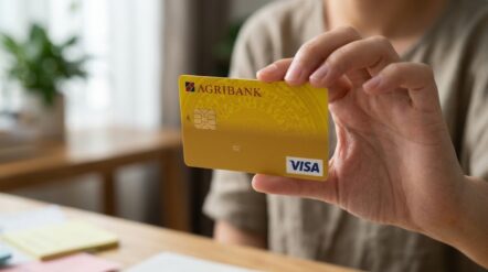 Cách đăng ký thẻ Agribank Visa Gold