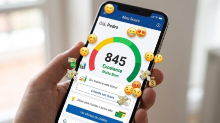 crédito negado com score alto