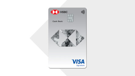 HSBC Cash Back Credit Cardjpg