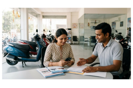 Bajaj Finance Two-Wheeler loan eligibility