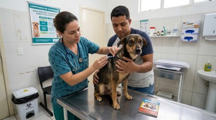 vacina anual do pet